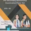 PRE SECONDARY SCHOLARSHIP EXAMINATION PAPER SET (Paper I & II) Std. VIII/Std. 7 | DR. A.L. DESHMUKH | Brilliant Publications