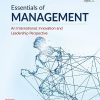 ESSENTIALS OF MANAGEMENT | HAROLD KOONTZ, HEINZ WEIHRICH, MARK V. CANNICE | McGraw Hill