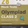28 MOCK TESTS For OLYMPIADS (All Subjects) Class 2 | Disha Publication