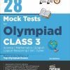 28 MOCK TESTS For OLYMPIADS (All Subjects) Class 3 | Disha Publication