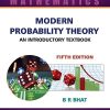 MODERN PROBABILITY THEORY (An Introductory Textbook) | B.R. BHAT | New Age