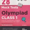 28 MOCK TESTS For OLYMPIADS (All Subjects) Class 1 | Disha Publication