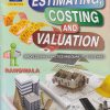 ESTIMATING COSTING AND VALUATION | RANGWALA | Charotar