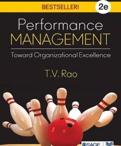 PERFORMANCE MANAGEMENT (Toward Organizational Excellence) | T.V. RAO | Sage