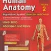 BD CHAURASIAs HUMAN ANATOMY (Lower Limb, Abdomen And Pelvis) Vol. 2 | BD CHAURASIA | CBS