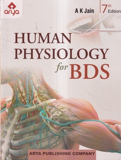 HUMAN PHYSIOLOGY For BDS | DR. A.K. JAIN | Arya Publishing Company ...