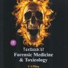 TEXTBOOK OF FORENSIC MEDICINE & TOXICOLOGY | V.V. PILLAY | Paras