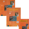 NETZWERK B1 (Set of 3 Books) DEUTSCH ALS FREMDSPRACHE KURSBUCH & ARBEITSBUCH & TEXTBOOK FOR GERMAN | STEFANIE DENGLER, PAUL RUSCH, HELEN SCHMITZ, TANJA SIEBER | GOYAL