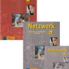 NETZWERK A1 (Set of 3 Books) DEUTSCH ALS FREMDSPRACHE KURSBUCH & ARBEITSBUCH & TEXTBOOK FOR GERMAN | STEFANIE DENGLER, PAUL RUSCH, HELEN SCHMITZ, TANJA SIEBER | GOYAL