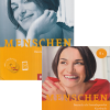 MENSCHEN B1 (Set of 2 Books) DEUTSCH ALS FREMDSPRACHE KURSBUCH & ARBEITSBUCH | HUEBER | Langers