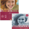 MENSCHEN A1 (Set of 2 Books) DEUTSCH ALS FREMDSPRACHE KURSBUCH & ARBEITSBUCH | HUEBER | Langers