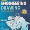 ENGINEERING DRAWING (Plane And Solid Geometry) | N.D. BHATT | Charotar
