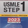 FIRST AID For The USMLE STEP 1 (A Student-To-Student Guide 2023) | TAO LE, VIKAS BHUSHAN, ANUP CHALISE, PANAGIOTIS KAPARALIOTIS, CONNIE QIU | McGraw Hill