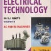 A TEXTBOOK OF ELECTRICAL TECHNOLOGY Vol. II | B.L. THERAJA, A.K. THERAJA | S.Chand