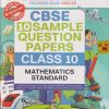 CBSE 10 SAMPLE QUESTION PAPERS Class- 10 MATHEMATICS (STANDARD) 2024 | OSWAAL BOOKS