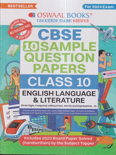 CBSE 10 SAMPLE QUESTION PAPERS Class- 10 ENGLISH LANGUAGE & LITERATURE ...