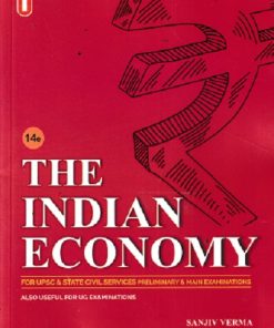 THE INDIAN ECONOMY for UPSC and State Civil Services | SANJIV VERMA, PAVNEET SINGH | Unique Publishers