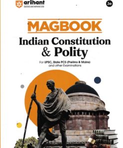 MAGBOOK INDIAN CONSTITUTION & POLITY 2025 | Arihant Publications