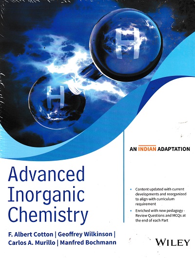 ADVANCED INORGANIC CHEMISTRY