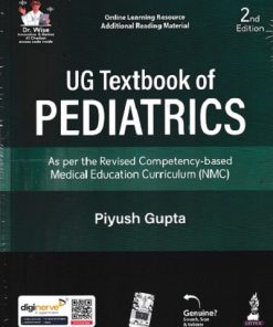 UG TEXTBOOK OF PEDIATRICS | PIYUSH GUPTA | Jaypee