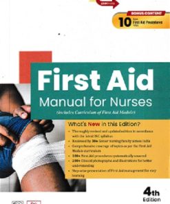 FIRST AID Manual for Nurses | SANJU SIRA | CBS