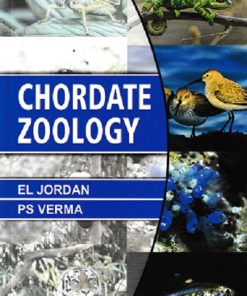 CHORDATE ZOOLOGY | E.L. JORDAN, DR. P.S. VERMA | S.Chand