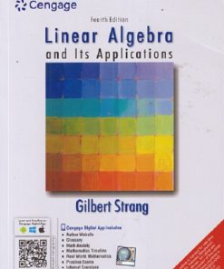 LINEAR ALGEBRA AND ITS APPLICATIONS | GILBERT STRANG | Cengage