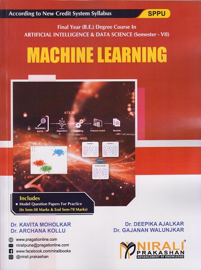 MACHINE LEARNING (Final Year (B.E.) Degree Course In Artificial ...