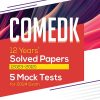 COMEDK 12 Years Solved Papers & 5 Mock Tests For Exam 2024 | Arihant Publications