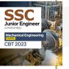 SSC Junior Engineer (CPWD/MES) MECHANICAL ENGINEERING Paper-I CBT 2023 | Arihant Publications