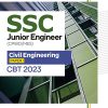 SSC Junior Engineer (CPWD/MES) CIVIL ENGINEERING Paper-I CBT 2023 | Arihant Publications