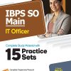 IBPS SO MAIN IT OFFICER (15 Practice Sets) | Arihant Publications