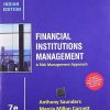 FINANCIAL INSTITUTIONS MANAGEMENT (A Risk Management Approach) | ANTHONY SAUNDERS, MARCIA MILLON CORNETT | McGraw Hill