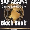 SAP ABAP/4 Covers SAP ECC 6.0 Black Book | Dreamtech