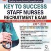 KEY TO SUCCESS STAFF NURSES RECRUITMENT EXAM | ABHA NARWAL, HONEY GANGADHARAN | Jaypee