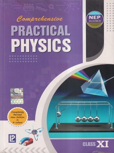 COMPREHENSIVE PRACTICAL PHYSICS For Class XI/Std. 11th CBSE | J.N ...