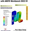 FINITE ELEMENT ANALYSIS With ANSYS WORKBENCH 2022 R1 (A Tutorial Approach) | PROF. SHAM TICKOO | BPB