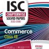 ISC Chapterwise Solved Papers 2023-2000 COMMERCE Class- XII/Class- 12 | Arihant Publications