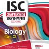 ISC Chapterwise Solved Papers 2023-2000 BIOLOGY Class- XII/Class- 12 | Arihant Publications