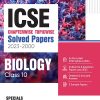 ICSE Chapterwise Topicwise Solved Papers 2023-2000 BIOLOGY Class- 10 | Arihant Publications