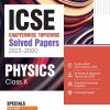 ICSE Chapterwise Topicwise Solved Papers 2023-2000 PHYSICS Class- X/Class- 10 | Arihant Publications
