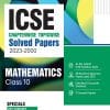 ICSE Chapterwise Topicwise Solved Papers 2023-2000 MATHEMATICS Class- 10 | Arihant Publications