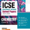 ICSE Chapterwise Topicwise Solved Papers 2023-2000 CHEMISTRY Class- 10 | Arihant Publications
