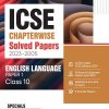 ICSE Chapterwise Solved Papers 2023-2005 ENGLISH LANGUAGE Paper-1 Class- 10 | Arihant Publications