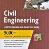 CIVIL ENGINEERING (Conventional And Objective Type) 5000+ Objective Questions with Hints | RS KHURMI, JK GUPTA | S. CHAND