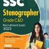 SSC STENOGRAPHER Grade C & D Recruitment Exam 2023 | Arihant Publication
