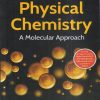 PHYSICAL CHEMISTRY (A Molecular Approach) | DONALD A. McQUARRIE, JOHN D. SIMON | Viva