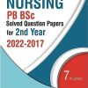 NURSING PB BSc Solved Question Papers For 2nd Year (2022-2017) | ELAKKUVANA BHASKARA RAJ D., ANBU T., VENKATESAN B. | Jaypee