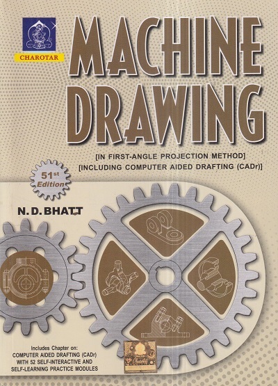 Engineering Drawing N.D Bhatt Book for Sale in Bhiwandi, Maharashtra  Classified | IndiaListed.com