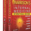 HARRISONs PRINCIPLES OF INTERNAL MEDICINE | JAMESON, FAUCI, KASPER, LOSCALZO, HAUSER, LONGO | McGraw Hill